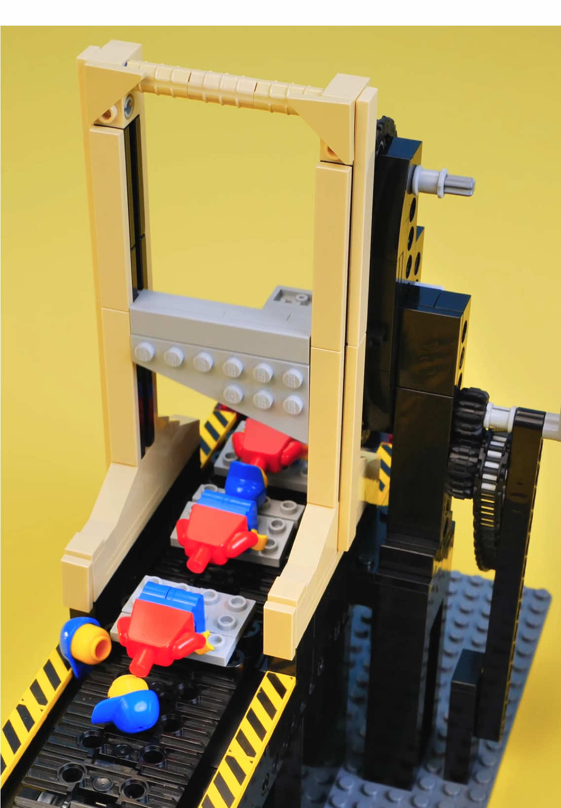 When Louis XVI meets Industrial Revolution… #lego #legomoc 