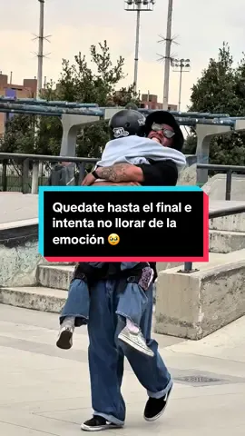 Quédate hasta el final 😭😭 para ver si no se asoma una lágrima de emoción @guadazuleja @Escuela de Skate #skateboardingisfun #fyp #tutoriales #motivacion #foryoupage 