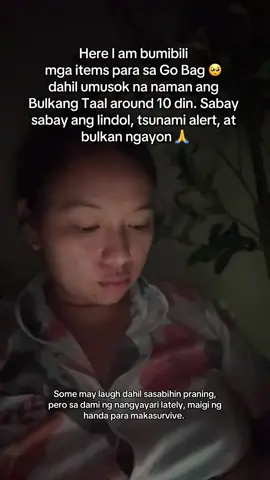 Checking out some items for my #GoBag during the 10.10 sale. But, to be honest, hindi ganitong sale ang nilook forward ko. #Staysafe everyone and #Pray 