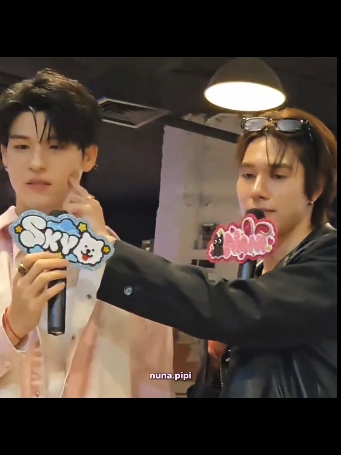 they're falling inluv again😝 #skynani #skywongravee #nanihirunkit #gmmtv #fyp 