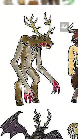 Do u know “ Wendigo “ monster? #wendigo #monster #realmonsters #discovermonster #usa 