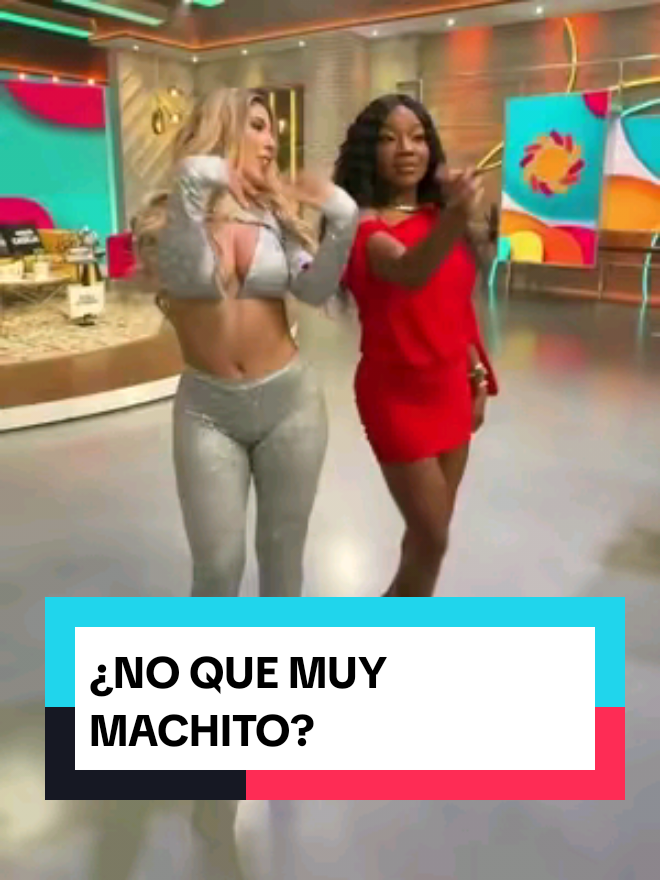 😱 🔥 ¿No que muy machito? #ChikyBombom entendió perfecto el flow de la canción de #YahairaPlasencia 🎤