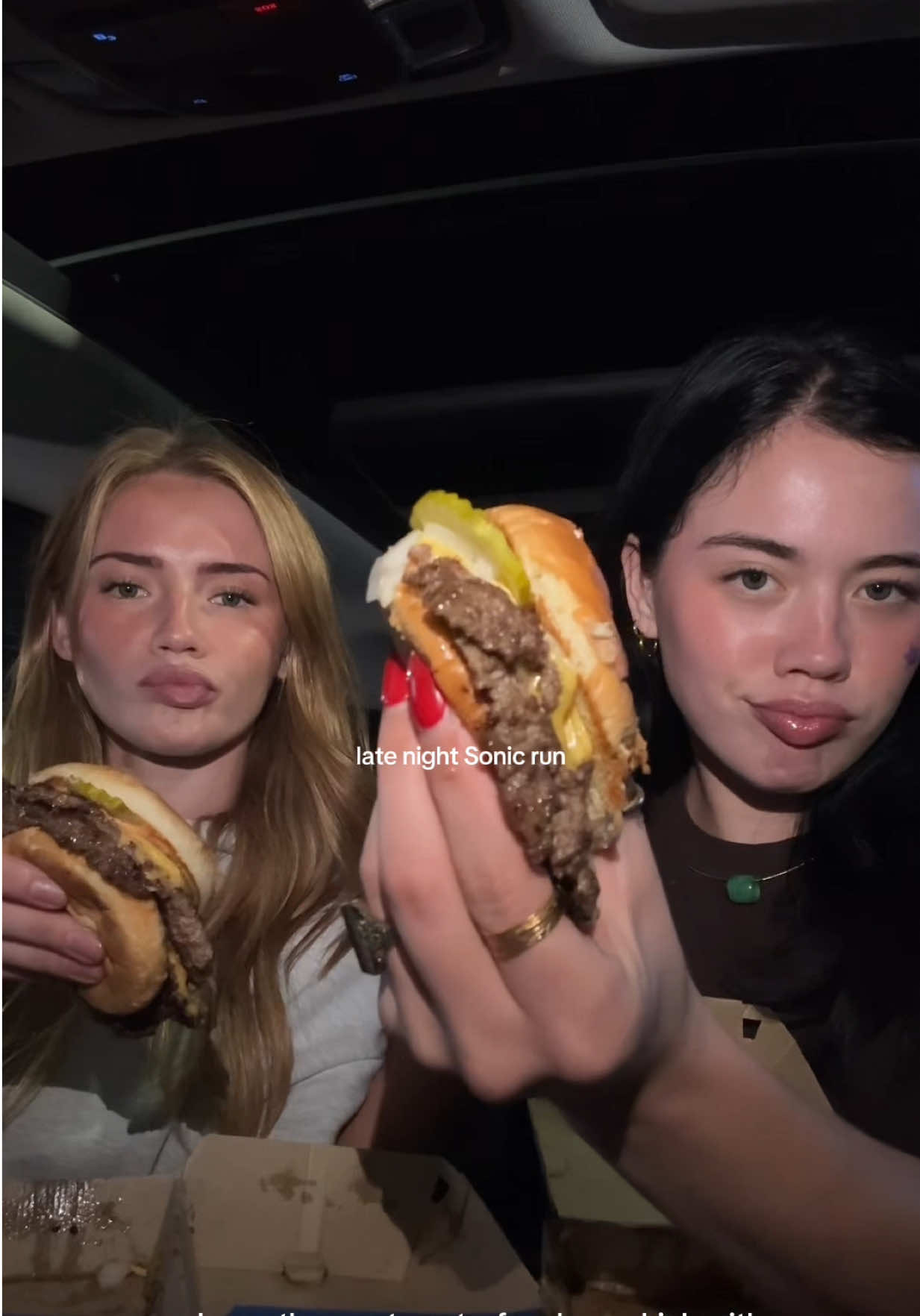 your sign to have a @SONIC Drive-In date #SONICpartner #sonicdrivein 🍔