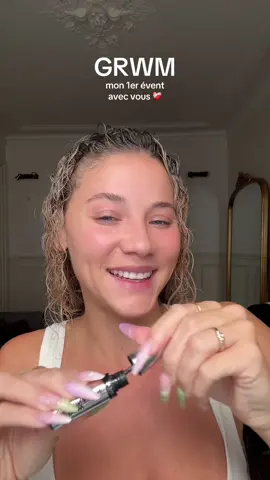 #grwm pour mon premier événement avec vous !! ❤️‍🩹 Merci @Erborian de nous offrir la possibilités de vivre ça :)  refs #makeup  Sourcils @L’Oréal Paris  Crayon à sourcil @BenefitFrance  Cc crème @Erborian France  Palette teint @makeupforever  Highlighter @Too Faced  Spray fixateur @Charlotte Tilbury  Contour lèvre @Huda Beauty  Gloss @Lancôme  Parfum @Diorbeauty @Dior  Merci @niceworkparisoff pour la full face 👀😮‍💨 #produitsofferts #chitchatmakeup 