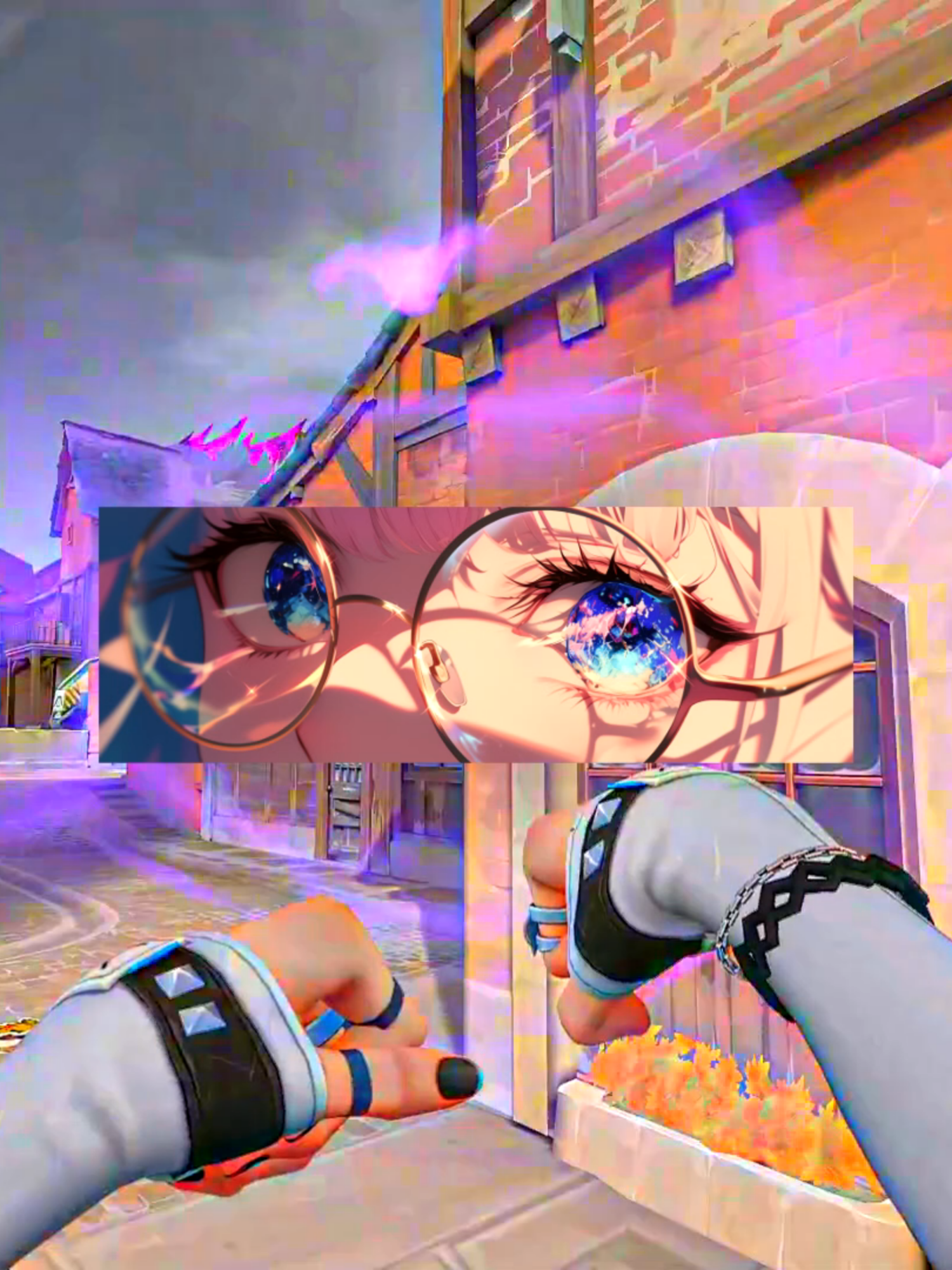 rockabye 🕺 ib: @eth.vlr #Valorant #valorantclips #edit #fyp