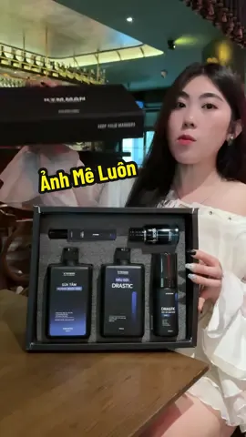 Thơm điên luôn #setquatang #nuochoanam #daugoinam #nuochoachinhhang #suatamnuochoa 