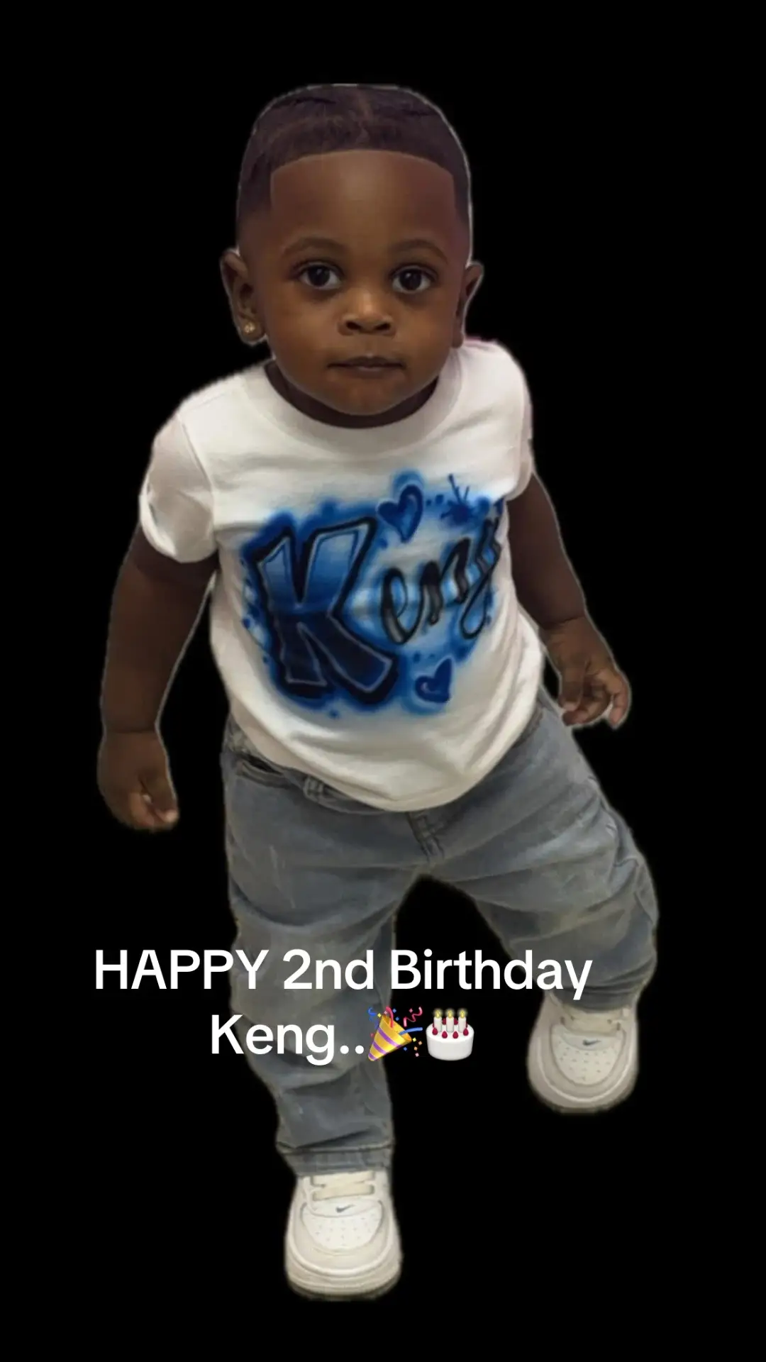 Happy 2nd Birthday big boy! Tee love ya🥰