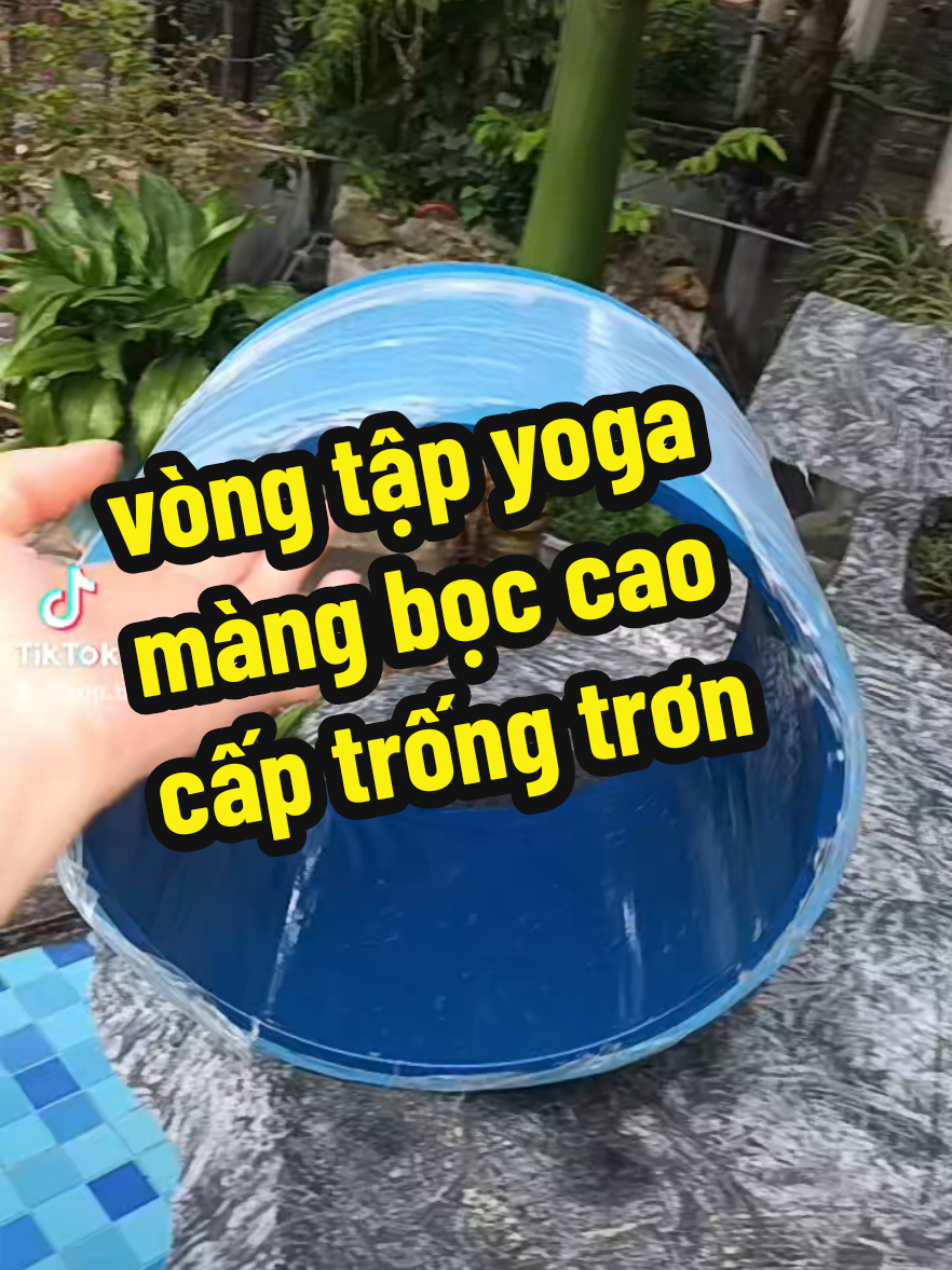 trợ giá vòng tập yoga màng bọc cao cấp trống trơn #vongtapyogacaocap #vongtaplung #vongtapyoga #vongtaptheduc #loiich 