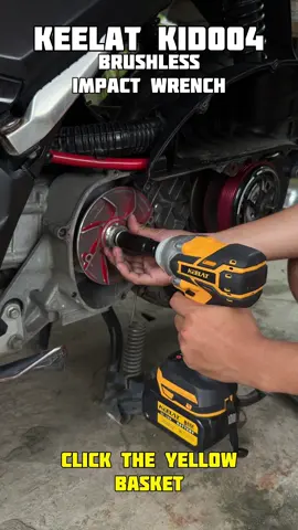 Keelat impact wrench subok at sulit ko na 🔥🔥 bagay sa mga mahilig mag DIY 🔥 #keelat #keelatpowertools #impactwrench #tools #mechanic 