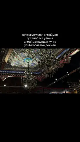 Сиз билмайсиз…