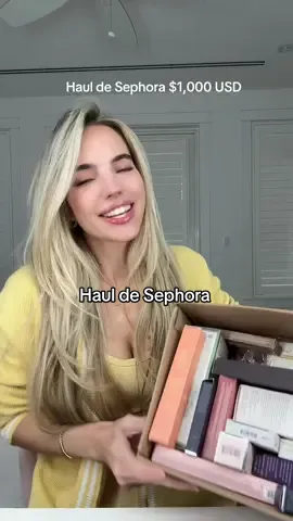 Haul de Sephora #maquillaje #makeup #rhode #unboxing #sephora 