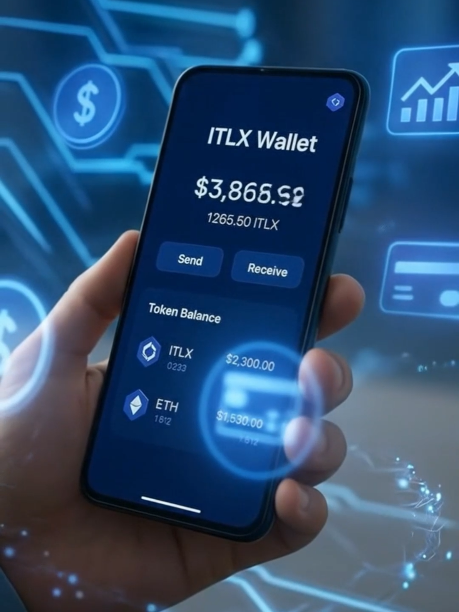 Beli  Saham di ITLX WALLET jadi segampang trading crypto #interlinknetwork #itl #itlg #interlink #itlxwallet 