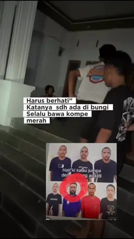 Hati hati ki semuanya orang ini sudah berkeliaran, saya dengar beritanya dari sebelah ,orang ini kanibal / makan orang. Harap hati