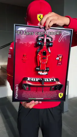 Would you mount this in your room?🥺 #f1 #formula1 #ferrari #drs #keyholder 
