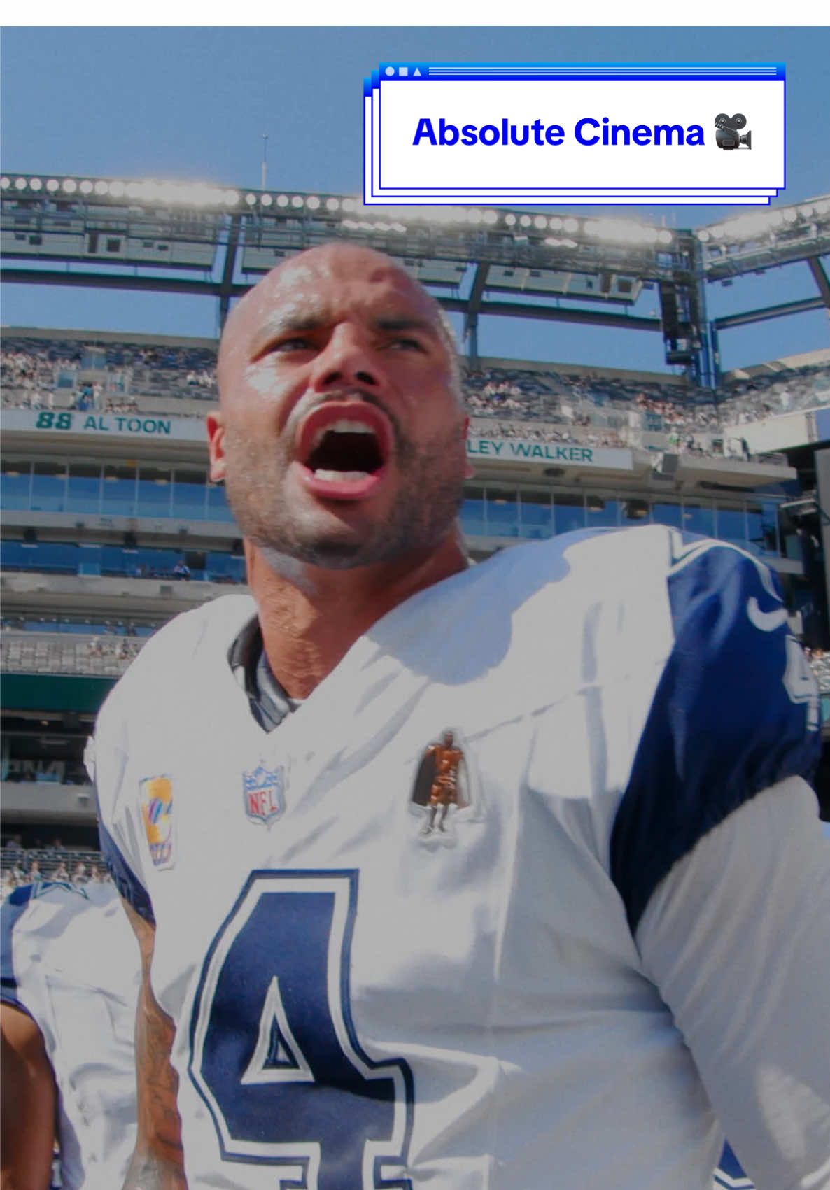 absolute cinema 🎥 watch week 5’s cinematic recap on our YouTube channel 📺  #DallasCowboys #NFL #football #DakPrescott #cinematic 