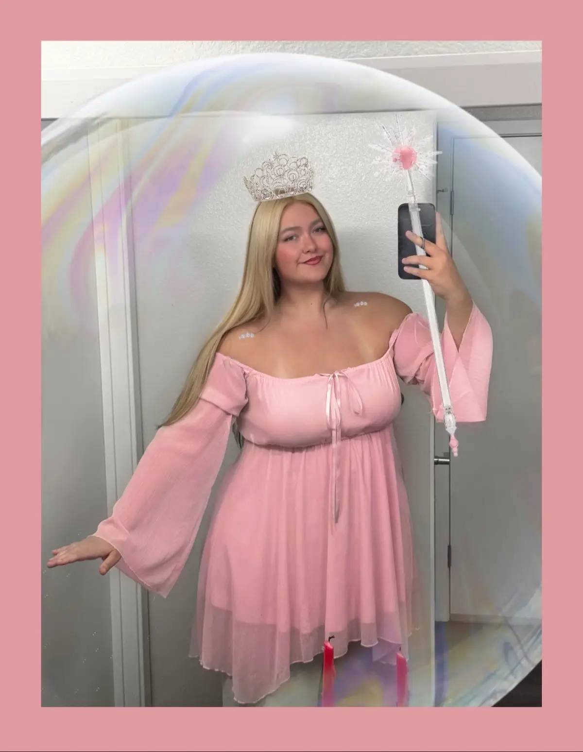 Glinda 🩷🫧 day 9 of 31 costumes