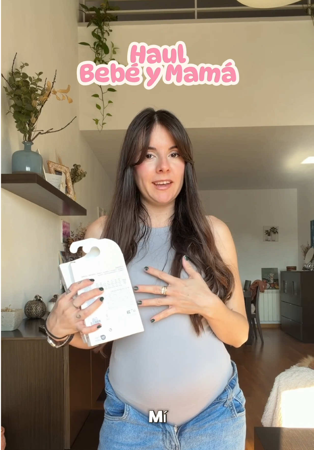 Casi me lo llevo todo de bebé 🤭#haul #🤰 #embarazada 