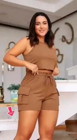 SHORT PLUS SIZE GG AO G3