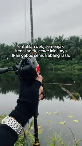 Ikan gabos pun jadi lah😂😂#sw #mancing #fyp #casting #sad 