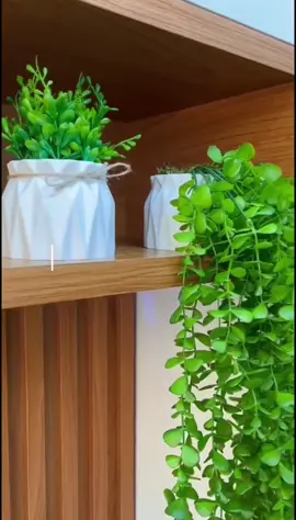 Arranjo Pendente 3 Cordões Hera/Jiboia no Vaso Decor. #arranjo #decor #vaso  Link e ID nós comentários!