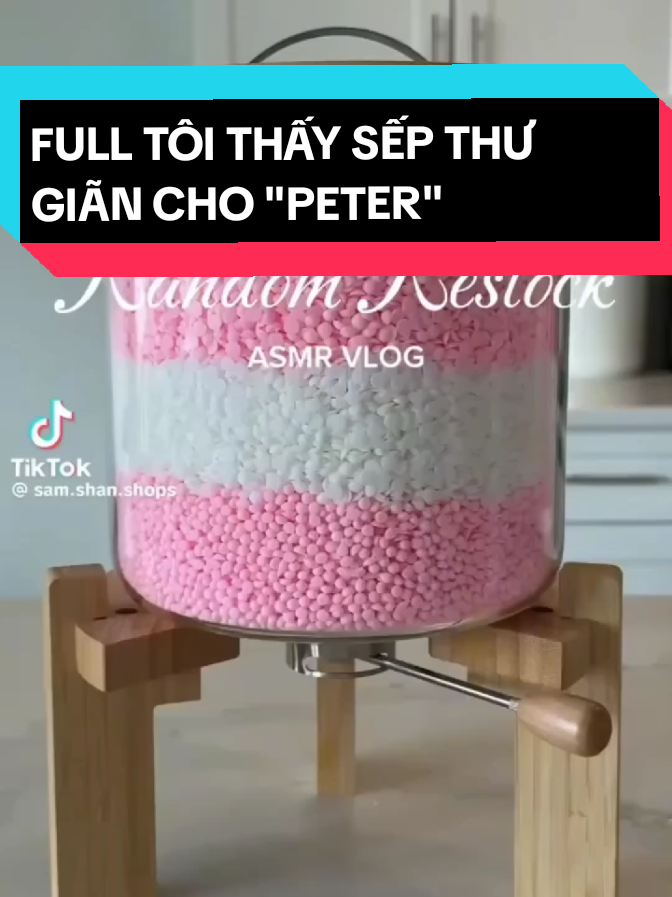 FULL TÔI LỠ THẤY SẾP THƯ GIÃN CHO 