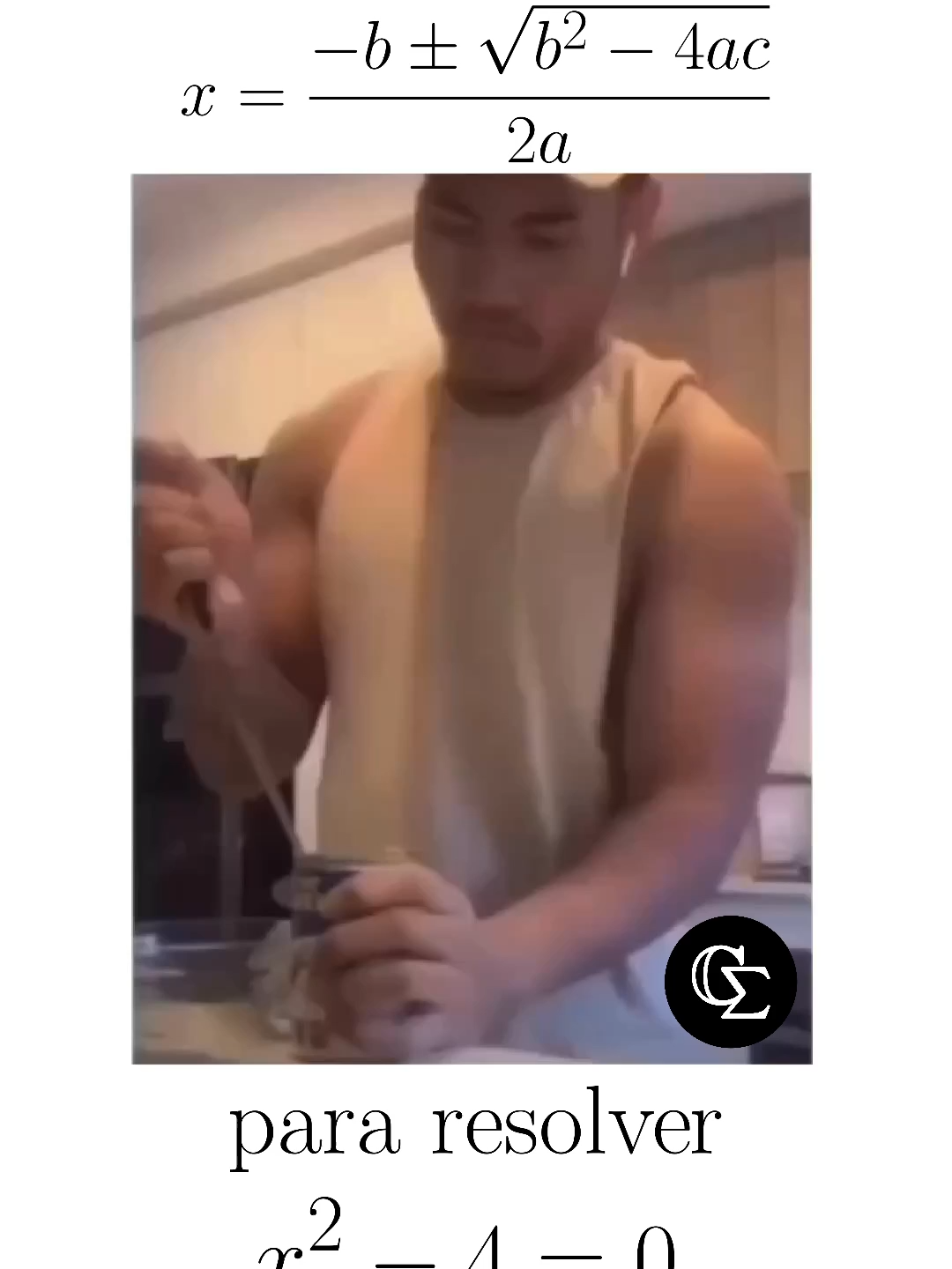 Bháskara sem necessidade #humortiktok #exatas #matematica #matematicastiktok