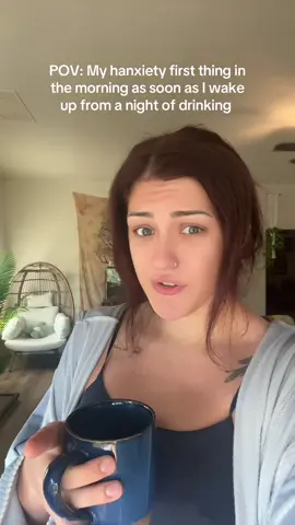 And mind you I didn’t even go out 😭 #hangxiety #hungover 