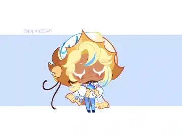 🎭🍦 #cookierunkingdom #shadowvanilla #purevanillacookie #shadowmilkcookie 