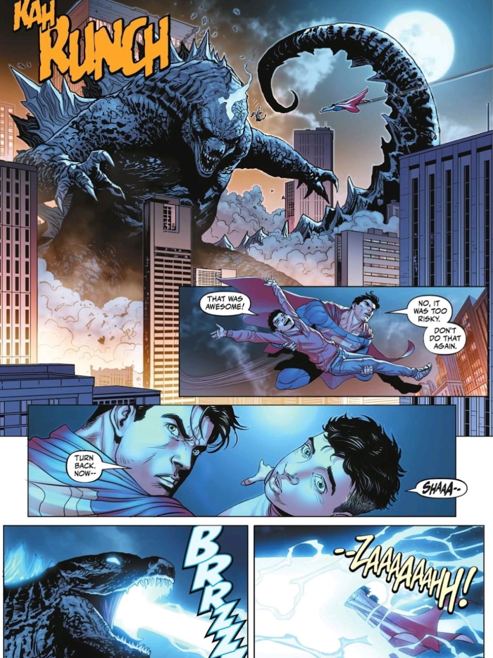GODZILLA VS SUPERMAN, SUPER FOI HUMILHADO NA PORRADA. Parte Final Créditos ao Canal: Ei nerd  #superman #godzilla #supermanvsgodzilla #dccomics  #einerd 
