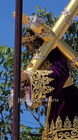 Jesús Nazareno de candelaria  Cristo rey  bendícenos recuerdos de jueves santo 2025 #jesusdecandelaria #cristorey #semanasanta2025 #guatemala #procesion 