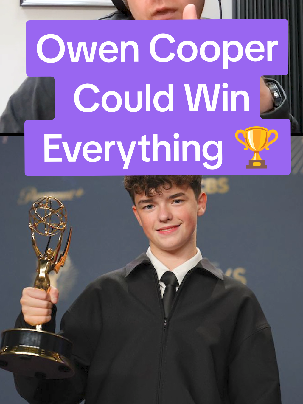 Owen Cooper could win everything?? 😂  Listen to the full episode now!! Link in bio 🎧  @Colson Smith @Jack P Shepherd  #owencooper #adolescence #childstar #grammy #wutheringheights 