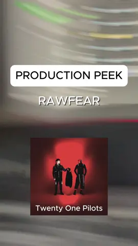 Looking at some RAWFEAR elements from Twenty One Pilots BREACH.   #musicproducer #producertok  #fyp 