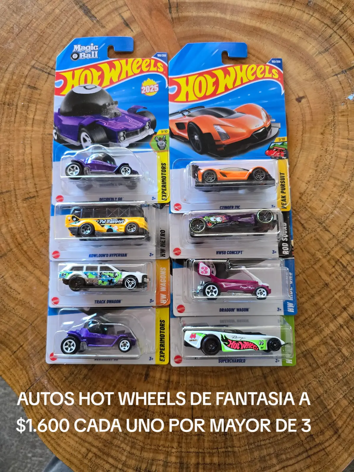 🔥 Autos Hot Wheels de fantasía 🔥 💸 $1.600 c/u — Precio por mayor desde 3 📦 Envíos a todo Chile 🇨🇱 📍Yungay / Entregas en Concepción 👉 Instagram: @zonahotwheelschile #hotwheels #hotwheelschile #autosdefantasia #coleccionhotwheels #hotwheelscollector 