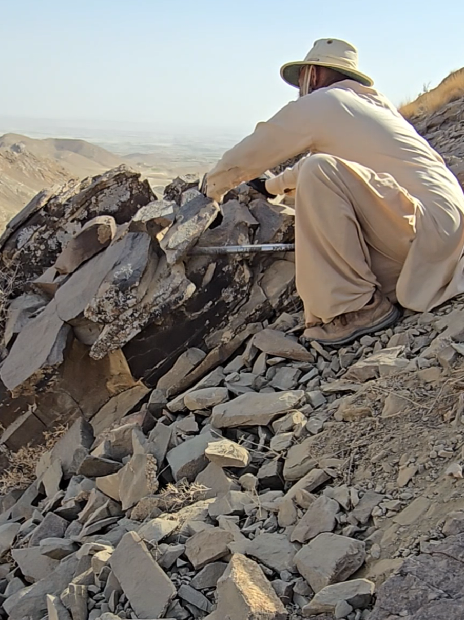 Real Mining ⛏️ #fyp #viral #stonemining #mining #trending 