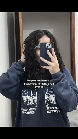 Eh esse tipo d homem q eu quero  #megumi #jjk #foryoupage #viral #fyp 