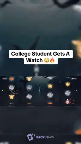 College Student Gets A Watch 😳🔥