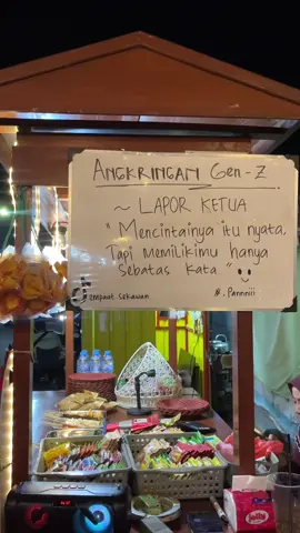 @fannn📍  📍Pusat UMKM Pasuruan, utaranya sandang ayu plaza rekesan,tamanan (jalan tembusan) depan WOM #pasuruan #angkringangenz #fyp 