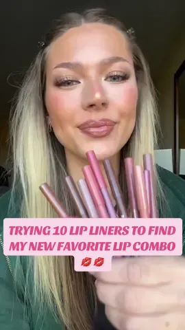 this is the cutest set! this would make such a great gift idea!🥰 #falldealsforyou #giftideas #makeup #lipcombo #cheaplipliners 