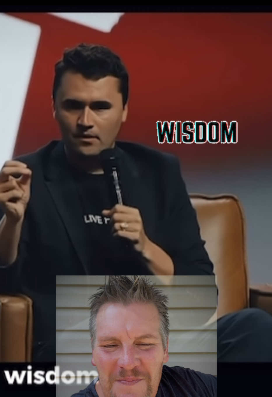 “Wisdom starts where belief begins — with God Himself.” Tags: #CharlieKirk #WisdomBeginsWithGod #BiblicalTruth #FaithOverFacts #GodlyWisdom          