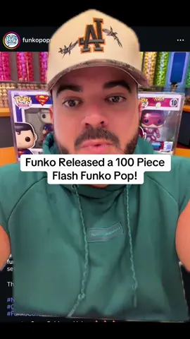 Funko is messing with my wallet at this point! They released a 100 piece Flash Funko Pop for NYCC! Are you grabbing one? #funko #dc #nycc #FunkoPop #FunkoCommunity  