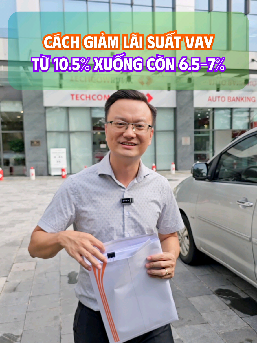 Cách làm giảm 4% lãi suất khi Hết ân hạn gốc lãi 0% vay ngân hàng mua nhà? #xuhuong #bds #chungcu #nganhang #muanha 