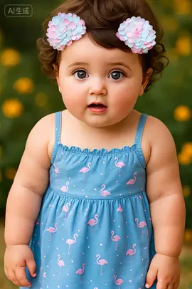 Cute baby  #baby #cute #cutebaby  #AI #fyp  