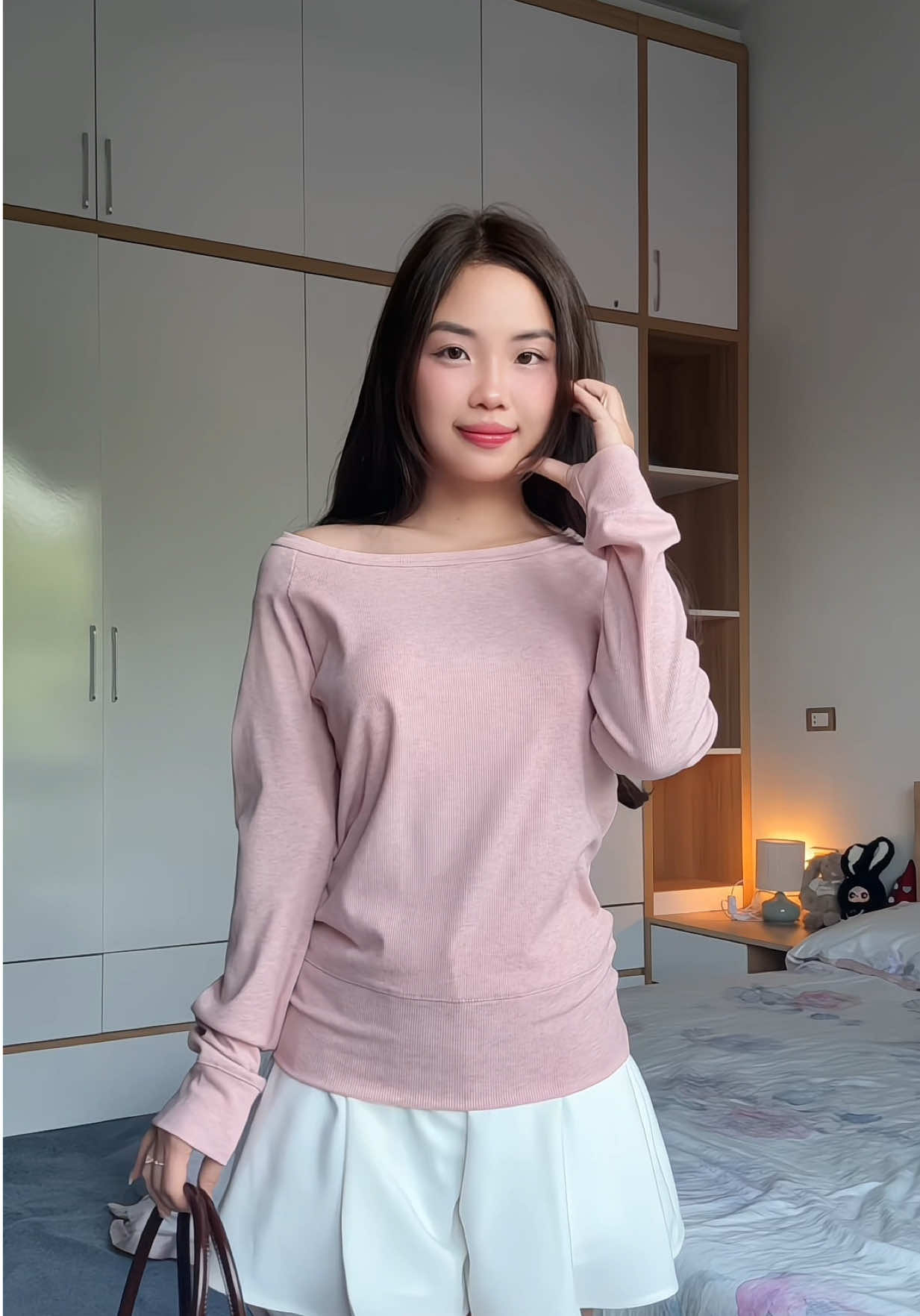 Áo xinh mùa thuu nha #nhungsoo #TikTokFashion #kimeehouse 