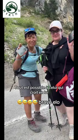 L’exploit d’elo bravo. Accompagnatrice en montagne valais#suisse🇨🇭 #suisse🇨🇭🇨🇭🇨🇭switzerland #montain #valais #suisseromande 