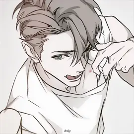 i love how luke teasing andrew, hes such a mischievous!!    #nerdproject #andrewyoung ( ac : @jailymei ⏾ ྀིྀིྀིྀིྀི )