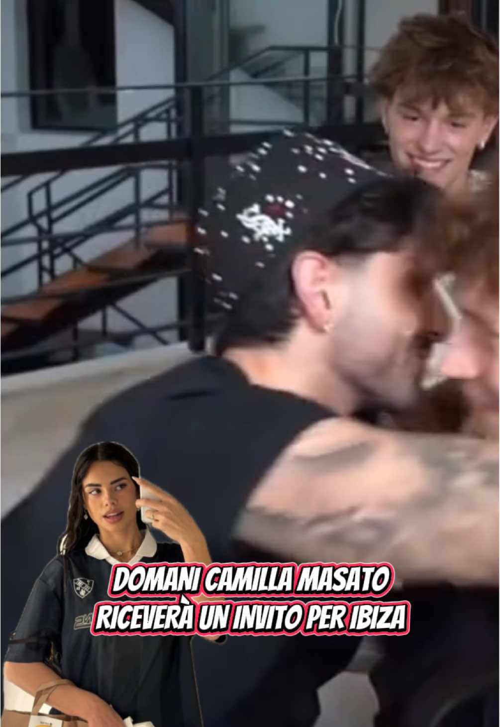 #ilrosso #30daysshow #tomasmontagna #camillamasato #villa 