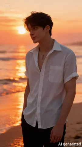 Sunset AI #capcutai #capcut_huutuyen77 #capcut #capcutpioneer #pioneertemplate