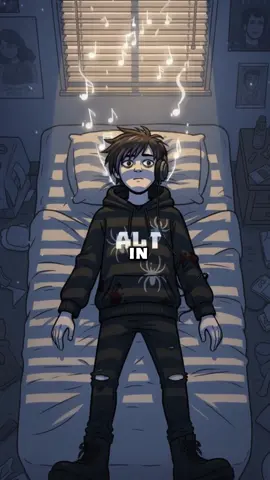 This is Asher - the “ Alt Kid “ #altkid #memes #story #character #story 