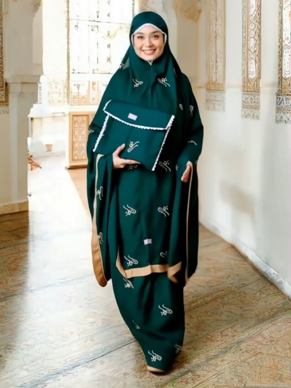 MUKENA MARWAH DEWASA SIZE JUMBO ~ Bahan Rayon #mukena #mukenamarwah #mukenadewasa #mukenarayon #mukenaadem 