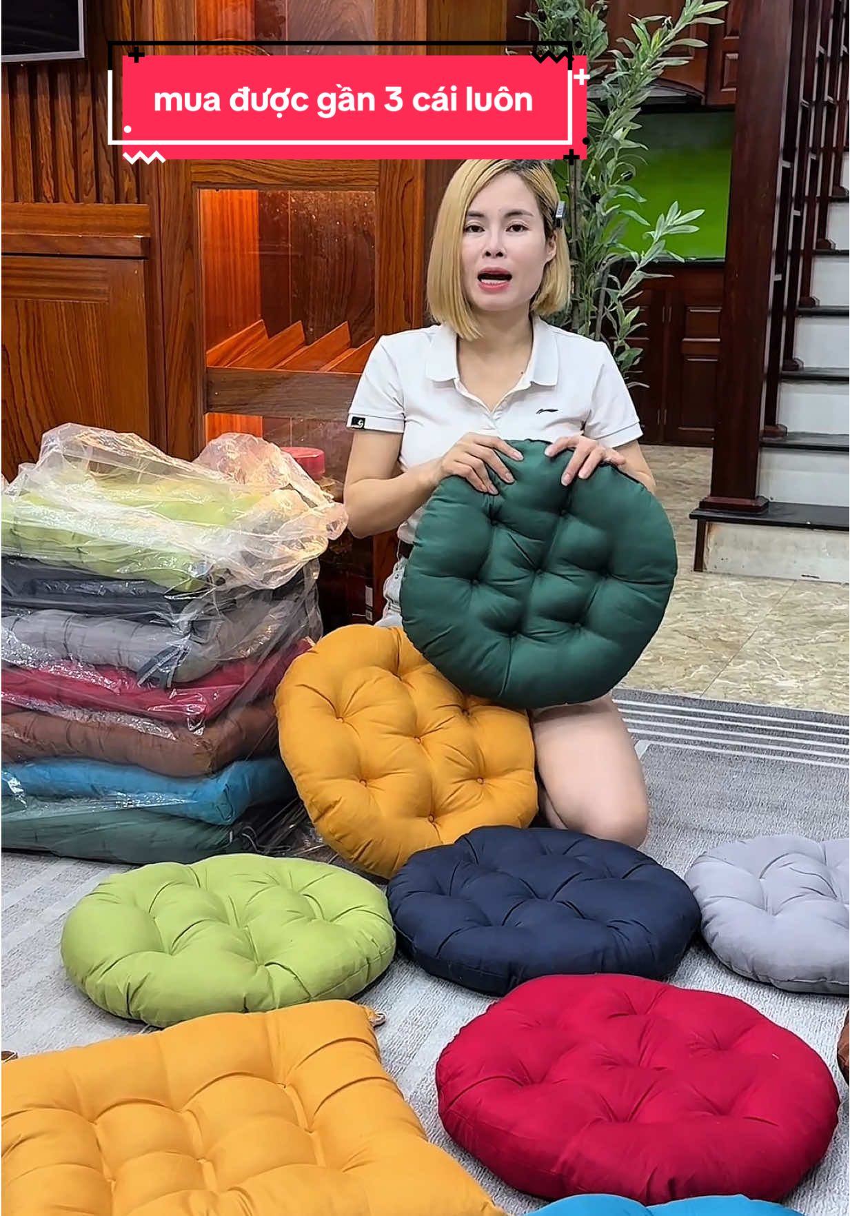 100k mua được gần 3 cái luôn #xuhuongtiktok #thinhhanh #demngoi #nemngoi 